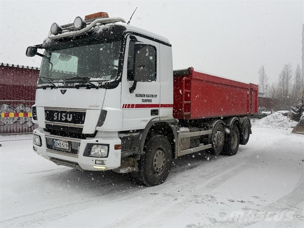 Sisu DK 12M 8x2 Bañeras basculantes usadas