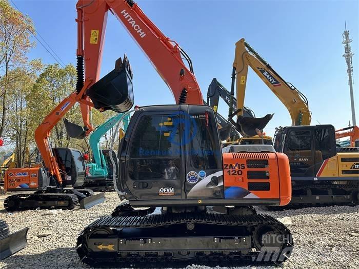 Hitachi ZX 120 Excavadoras sobre orugas