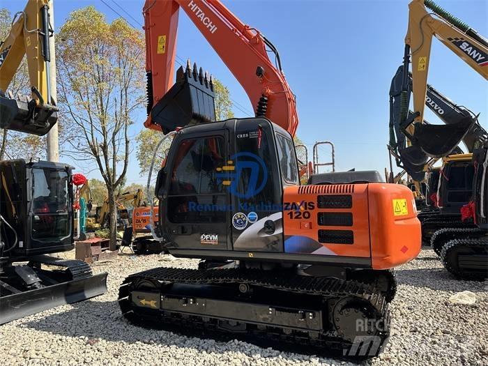 Hitachi ZX 120 Excavadoras sobre orugas