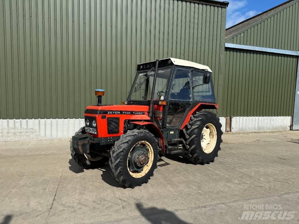 Zetor 7745 TURBO Tractores