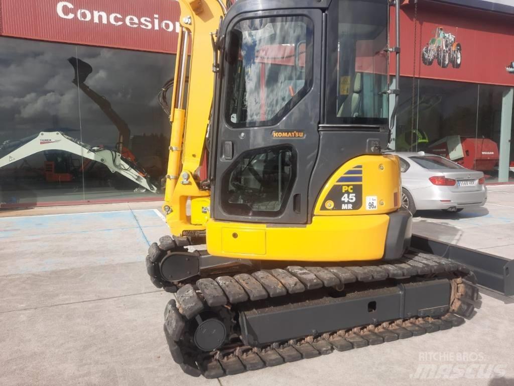 Komatsu PC45MR Miniexcavadoras