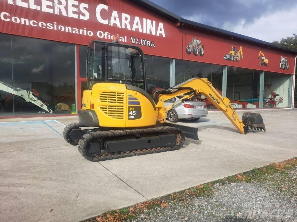 Komatsu PC45MR Miniexcavadoras