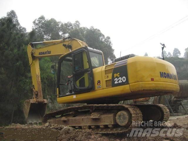 Komatsu pc220-8 Excavadoras sobre orugas