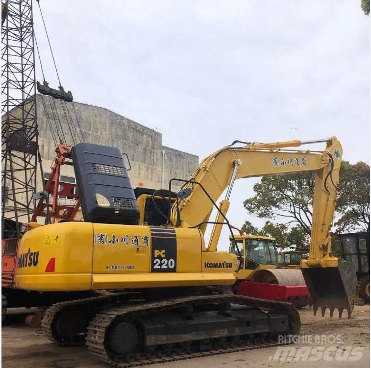 Komatsu pc220-8 Excavadoras sobre orugas