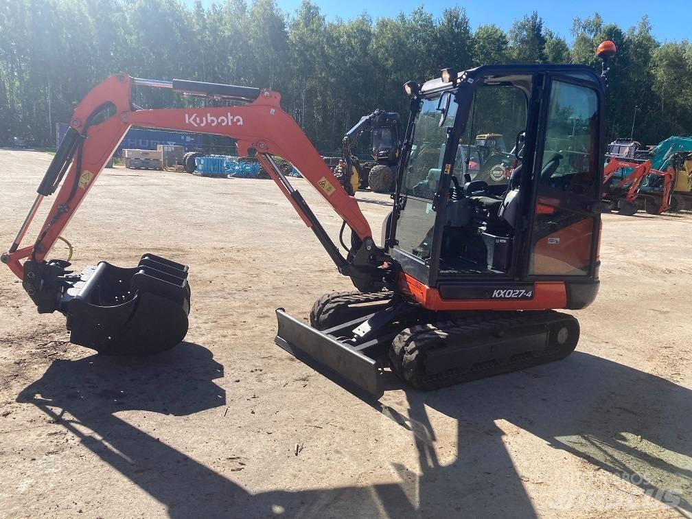 Kubota KX027-4 Miniexcavadoras