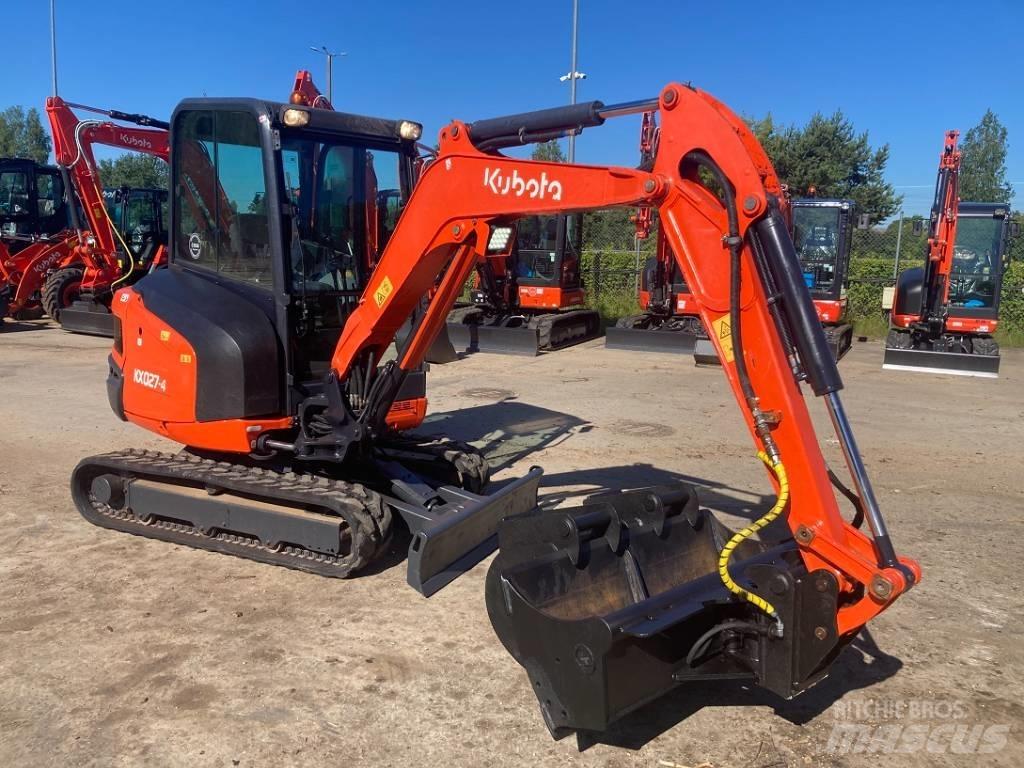 Kubota KX027-4 Miniexcavadoras