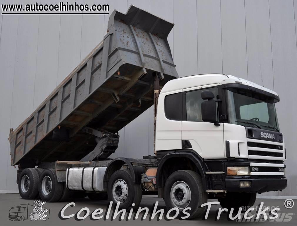 Scania 124C 360 Bañeras basculantes usadas