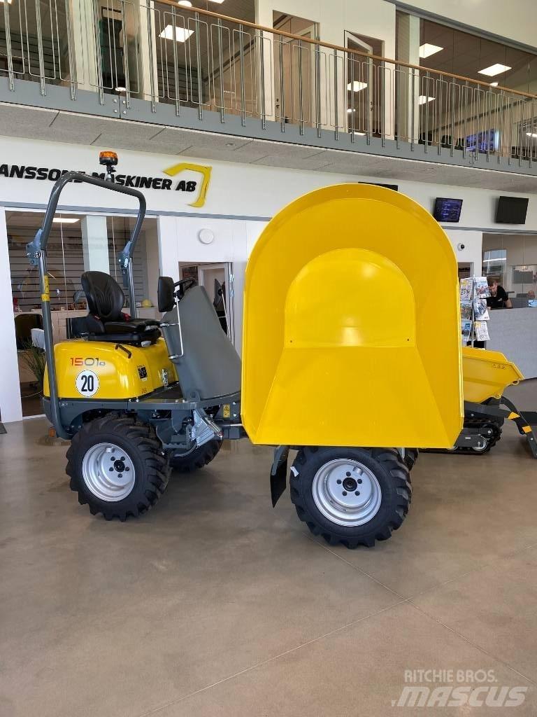 Wacker Neuson 1501 Vehículos compactos de volteo