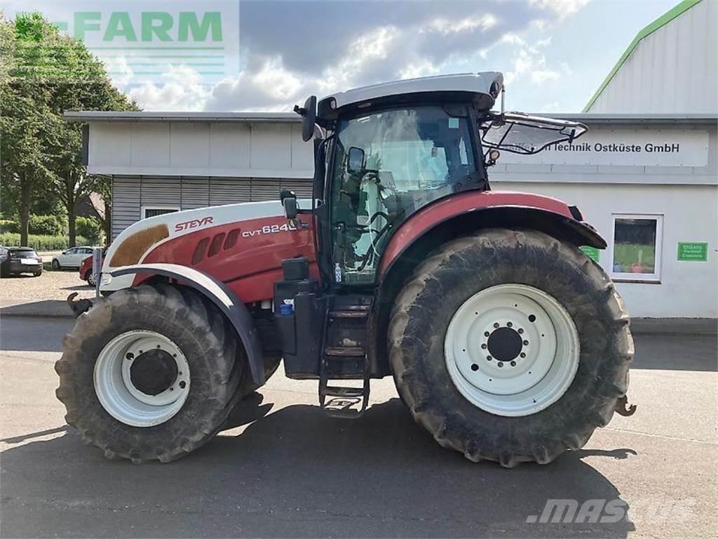 Steyr cvt 6240 Tractores