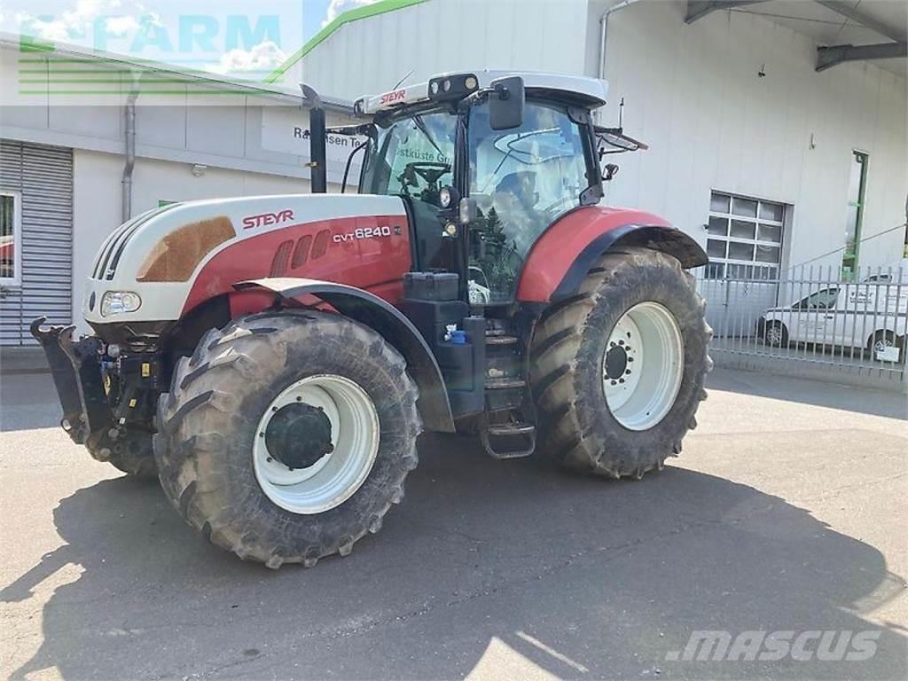 Steyr cvt 6240 Tractores