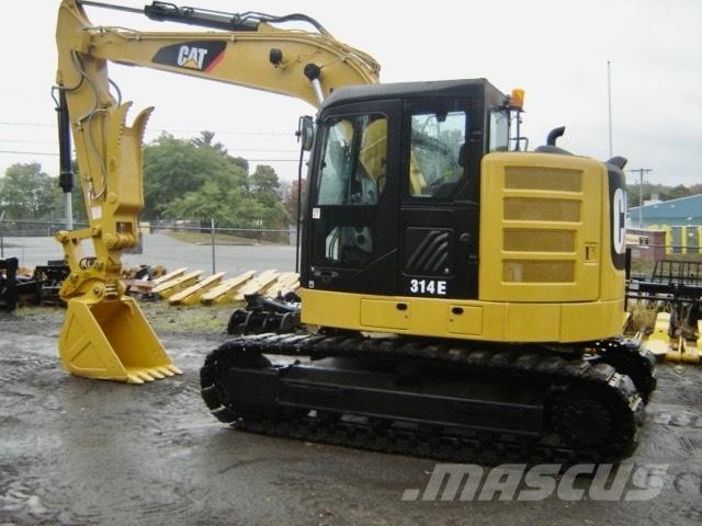 CAT 314 E CR Excavadoras sobre orugas