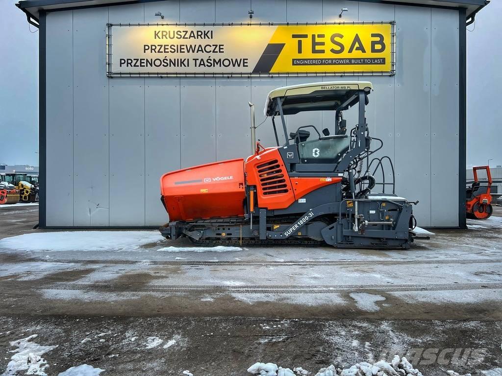Vögele Super 1800-3i Asfaltadoras