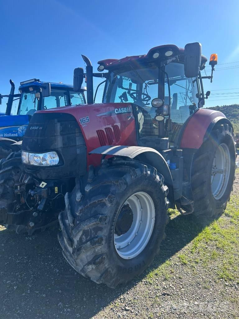 Case IH Puma 165 CVX Tractores