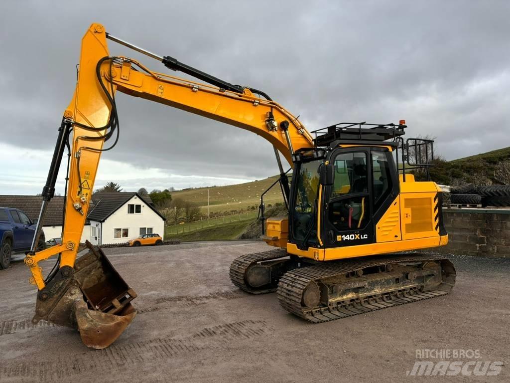 JCB 140 X Excavadoras sobre orugas