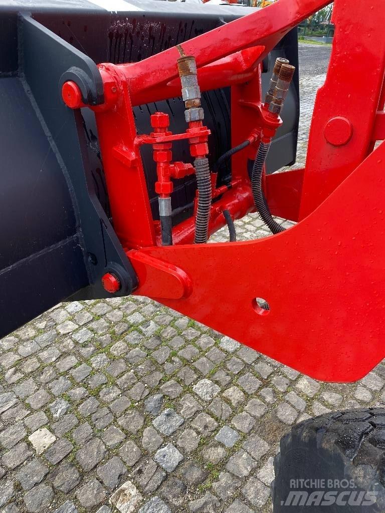 Manitou AS90 Cargadoras sobre ruedas