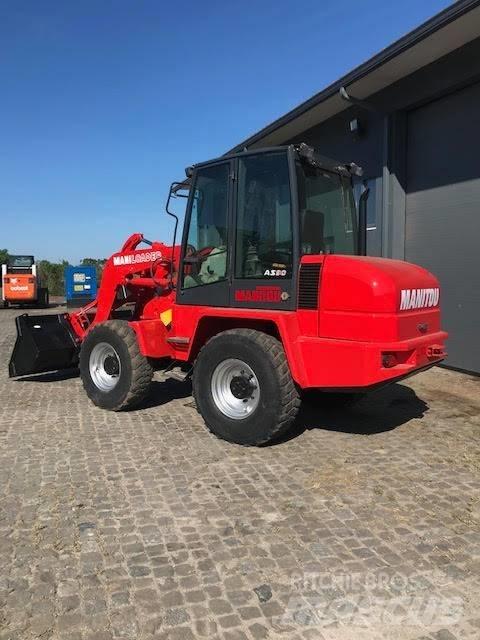 Manitou AS90 Cargadoras sobre ruedas