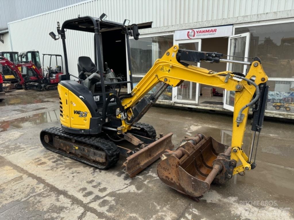 Yanmar VIO23 (61283) Miniexcavadoras