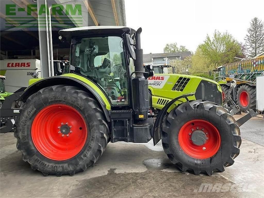 CLAAS arion 660 Tractores