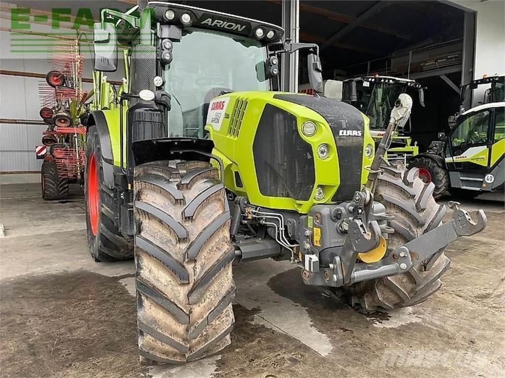 CLAAS arion 660 Tractores