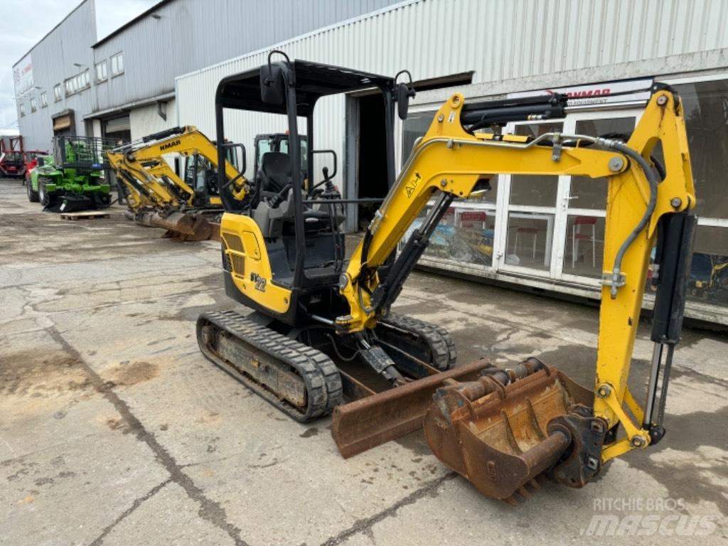 Yanmar SV22 (01310) Miniexcavadoras