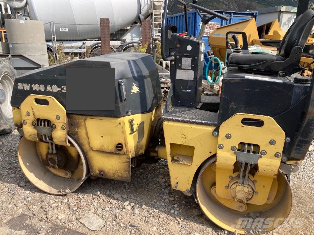 Bomag BW 100 AD-3 Rodillos de doble tambor