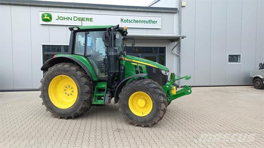 John Deere 6120M Tractores