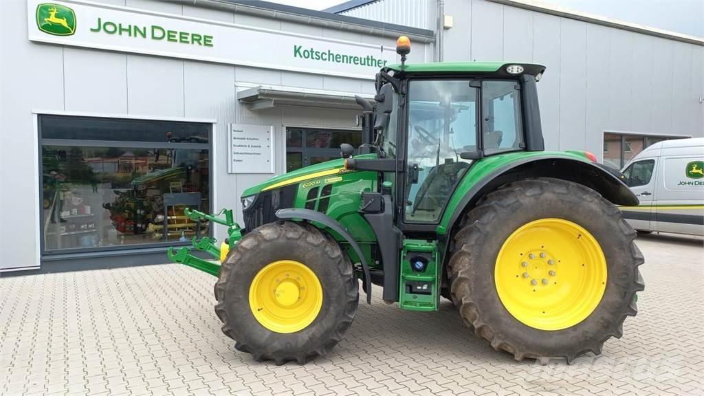 John Deere 6120M Tractores