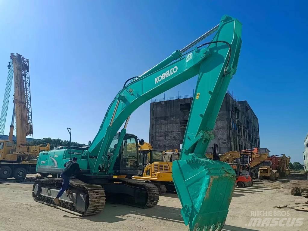 Kobelco sk350-8 Excavadoras sobre orugas