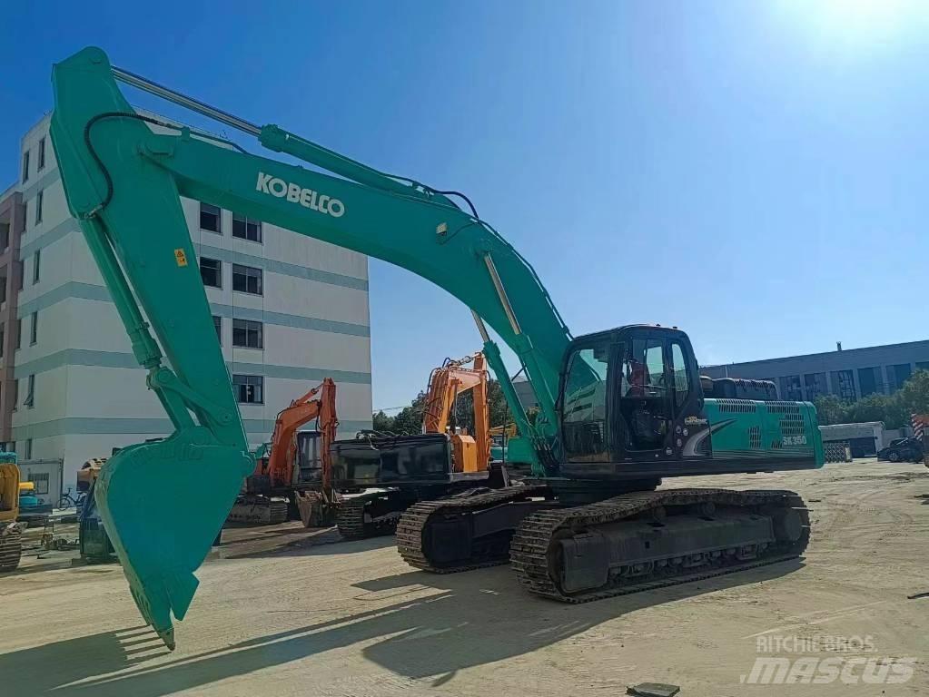 Kobelco sk350-8 Excavadoras sobre orugas