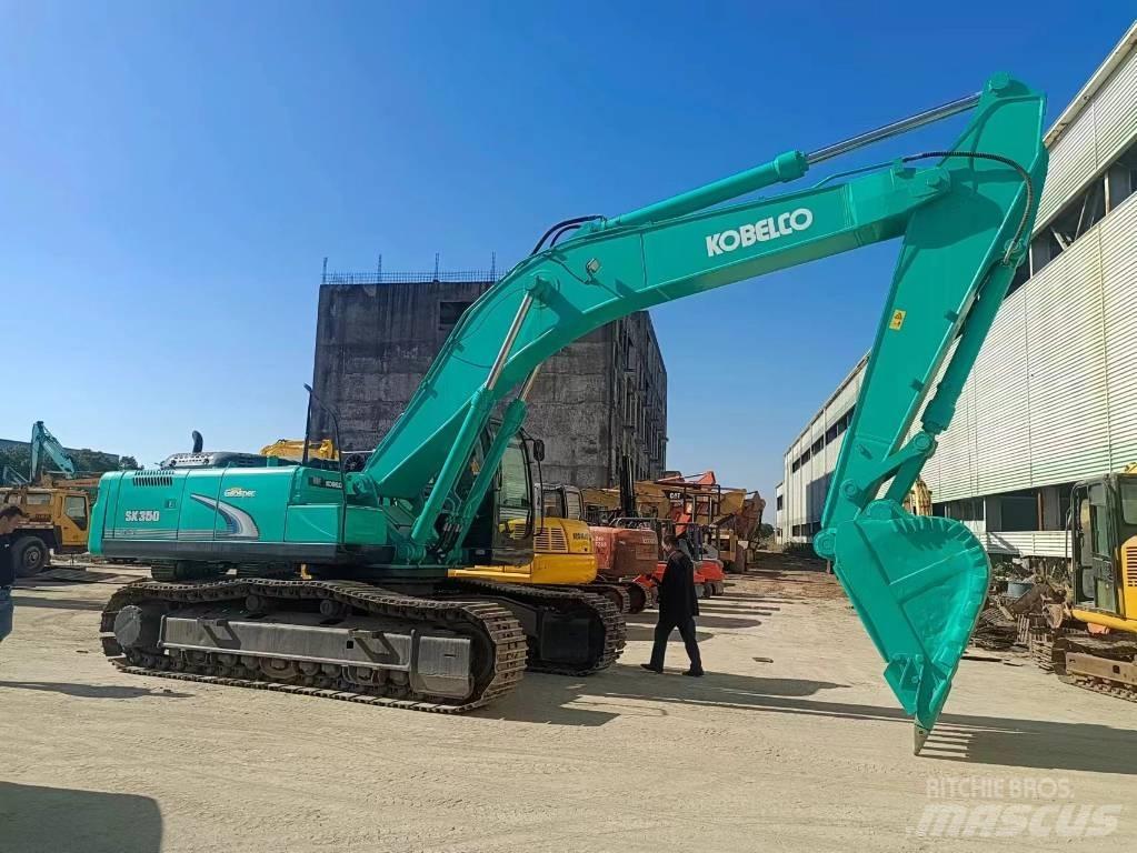 Kobelco sk350-8 Excavadoras sobre orugas