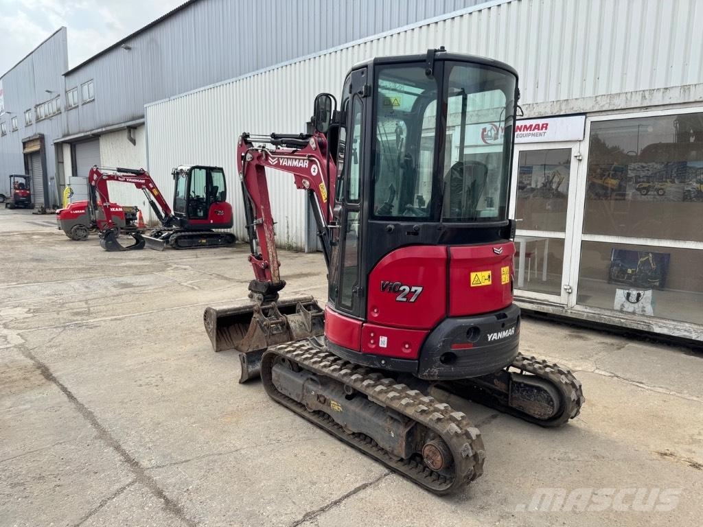 Yanmar VIO27 (04482) Miniexcavadoras