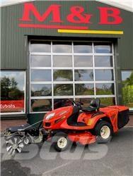 Kubota GR 2100 II Tractores corta-césped
