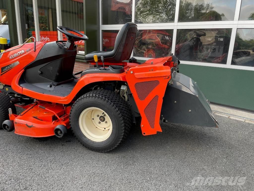 Kubota GR 2100 II Tractores corta-césped