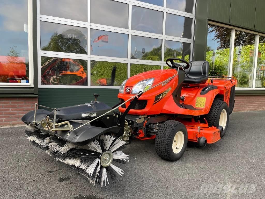 Kubota GR 2100 II Tractores corta-césped