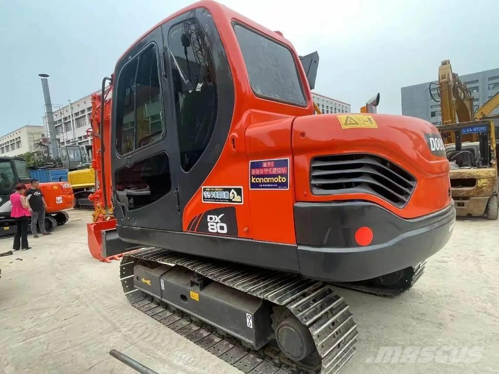 Doosan DX80 Excavadoras 7t - 12t