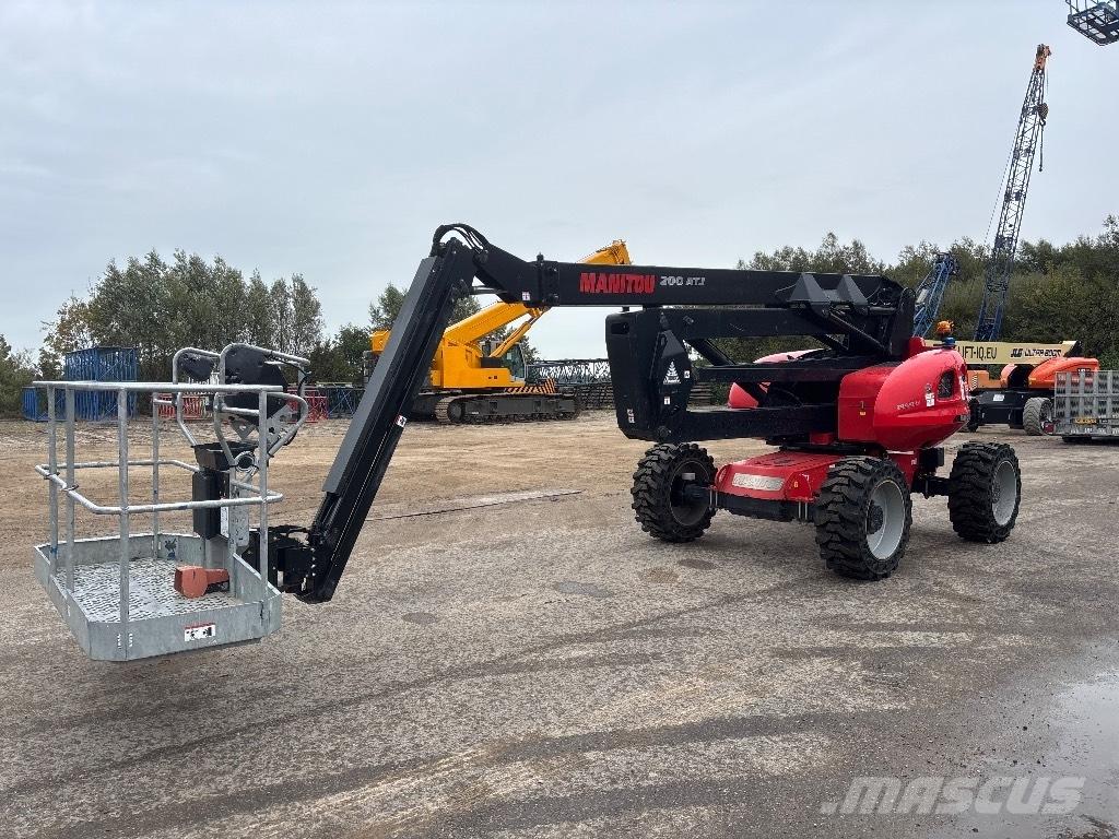 Manitou 200 ATJ Plataformas con brazo de elevación manual