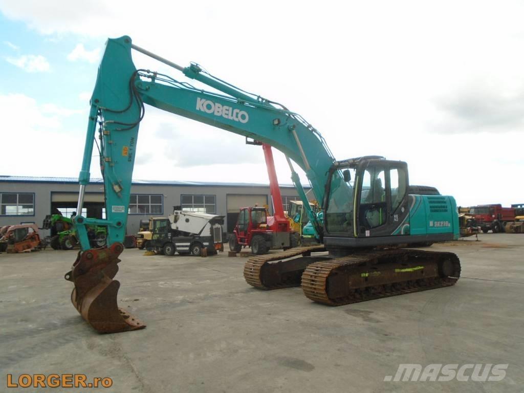 Kobelco SK 210 LC-10 Excavadoras sobre orugas