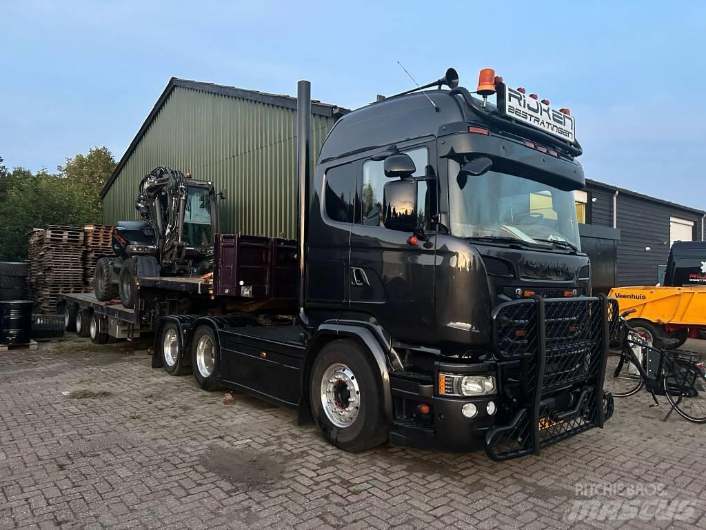 Scania R 520 Camiones tractor