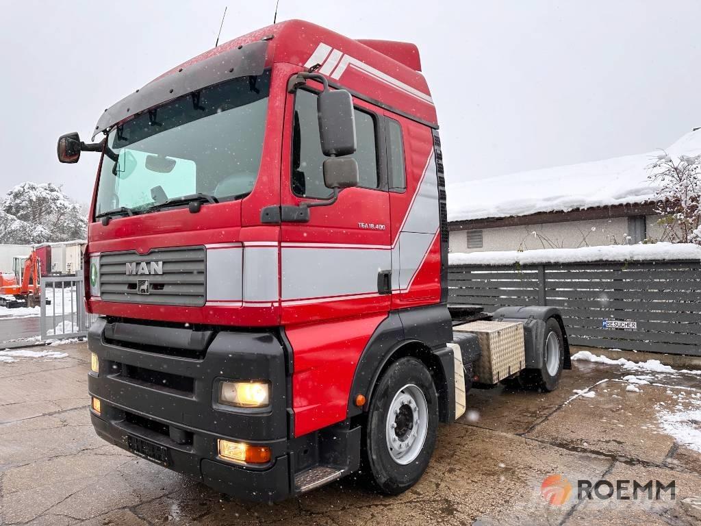 MAN TGA 18.400 BLS Camiones tractor