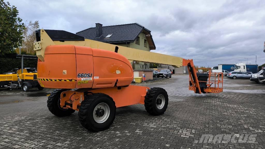 JLG 660 SJ Plataformas con brazo de elevación telescópico