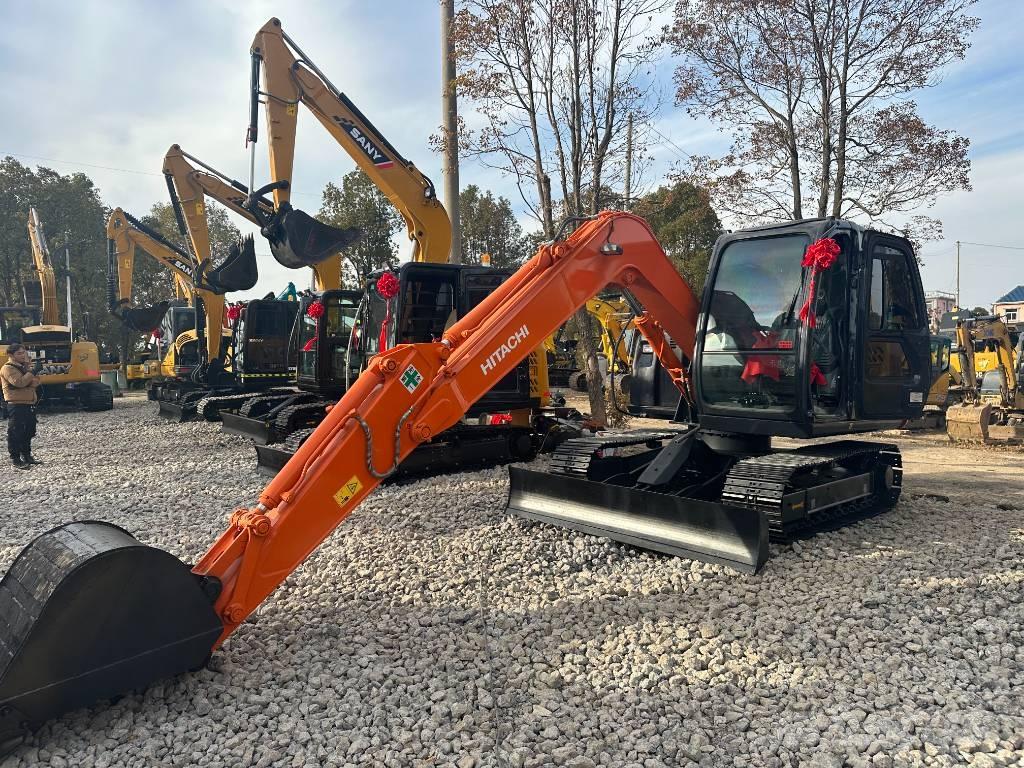 Hitachi ZX 70 Miniexcavadoras