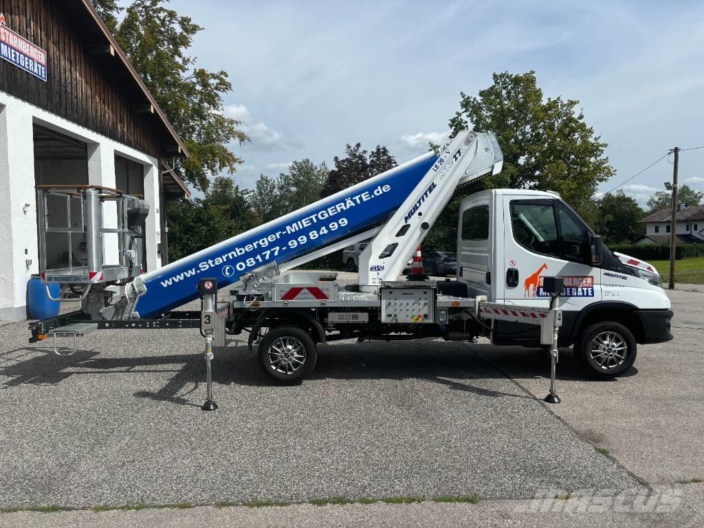 Multitel MTE 270 EX Plataformas sobre camión