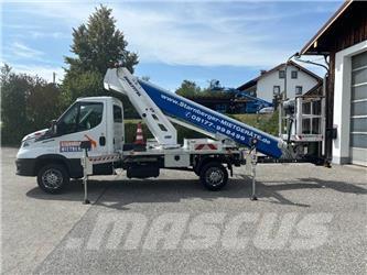 Multitel MTE 270 EX Plataformas sobre camión