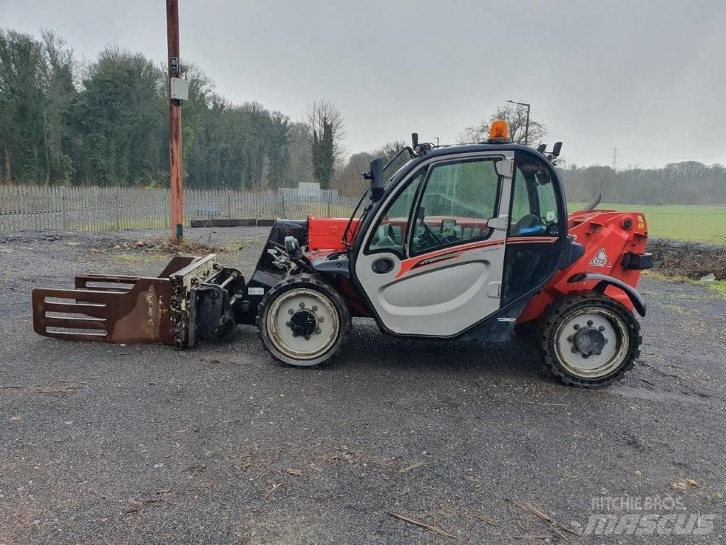 Manitou MT 625 Carretillas telescópicas