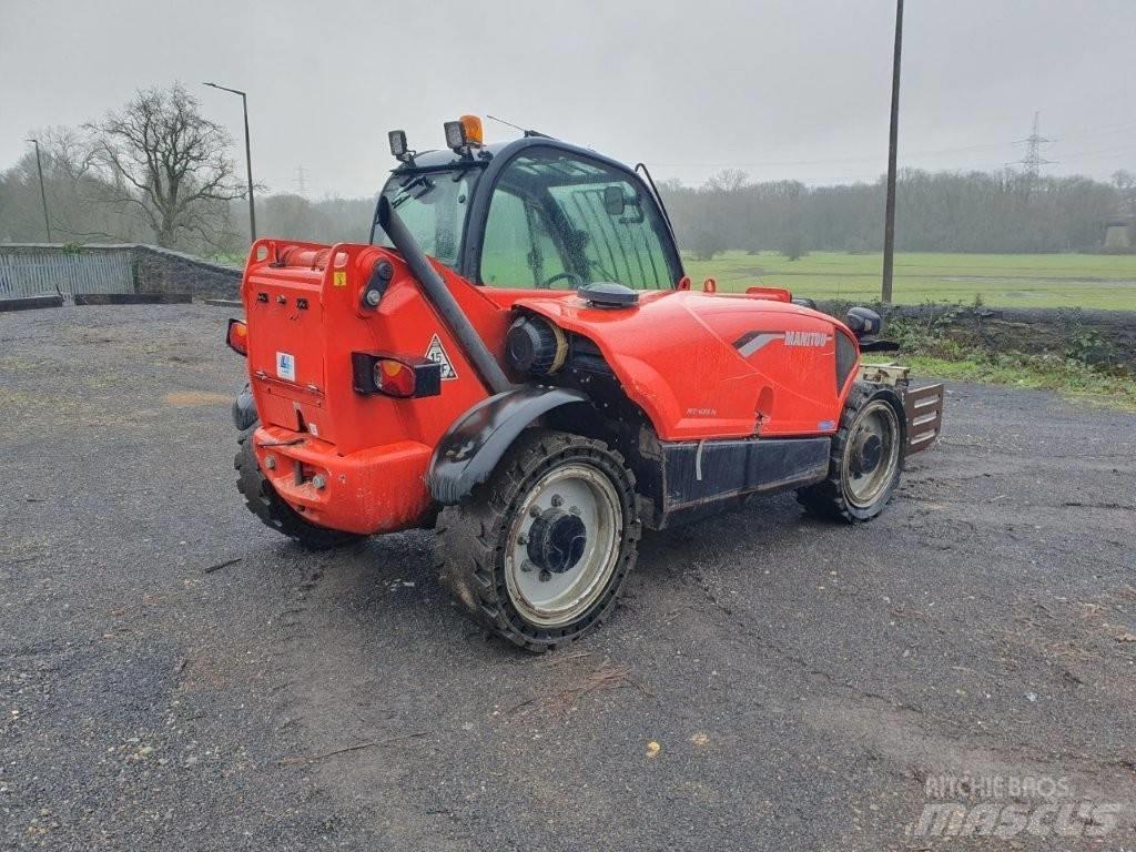 Manitou MT 625 Carretillas telescópicas