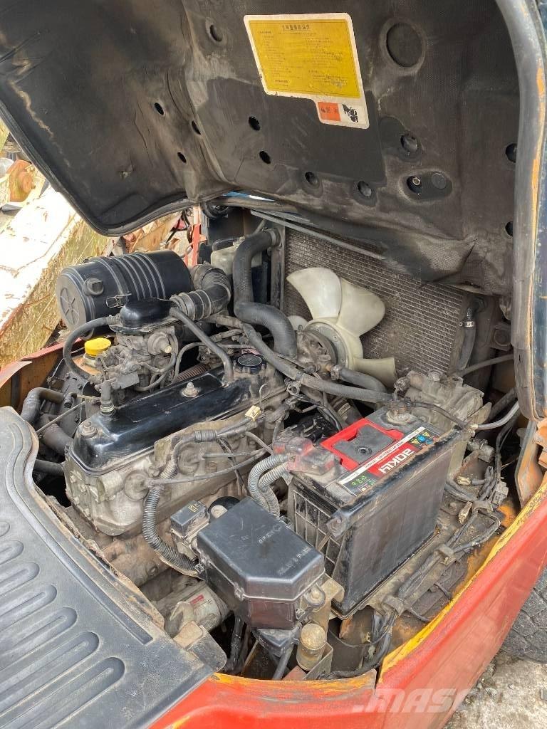 Toyota 42-7 FG 25 Camiones LPG