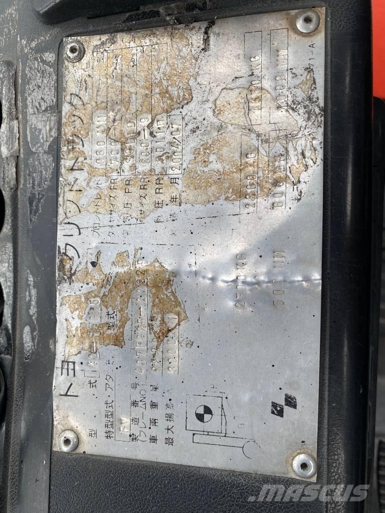 Toyota 42-7 FG 25 Camiones LPG