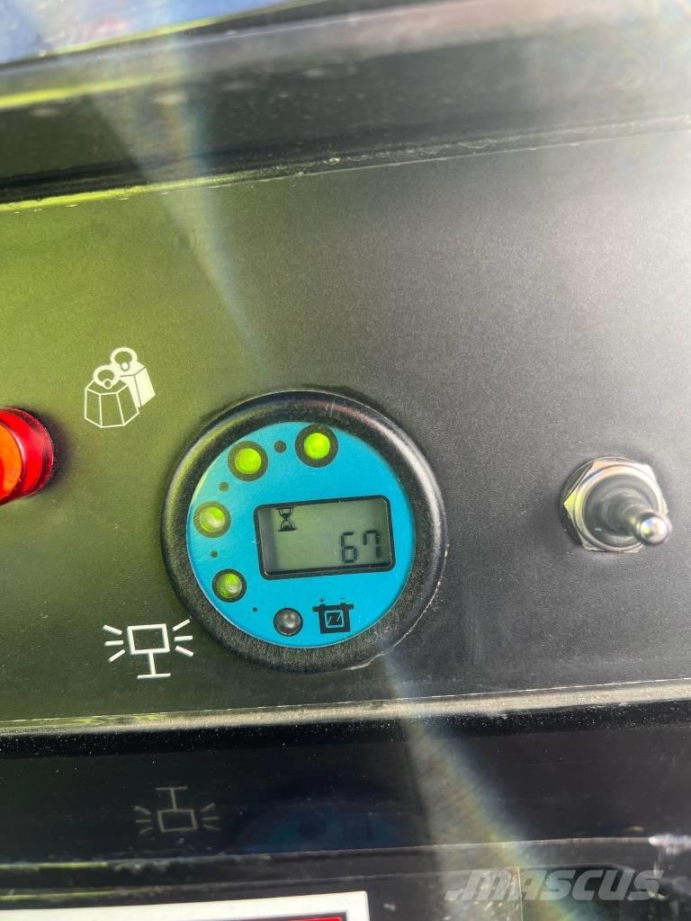 Haulotte Compact 10 Plataformas tijera