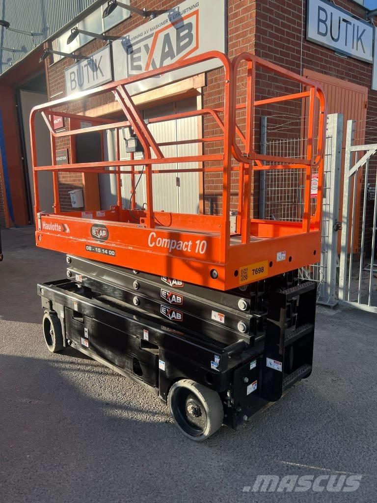 Haulotte Compact 10 Plataformas tijera