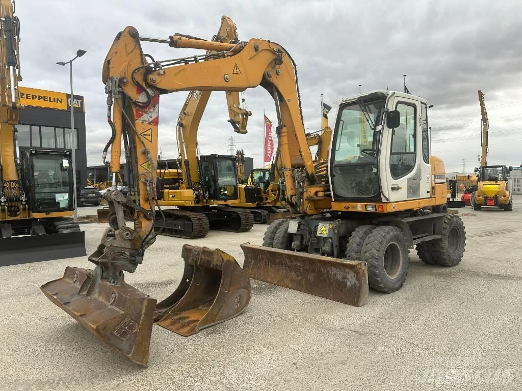 Liebherr A 309 Excavadoras de ruedas